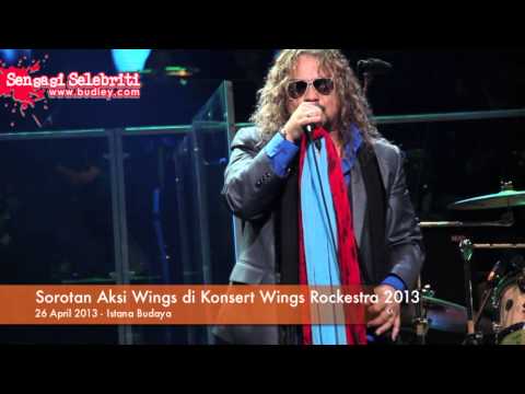 Sorotan Aksi Wings di Konsert Wings Rockestra 2013