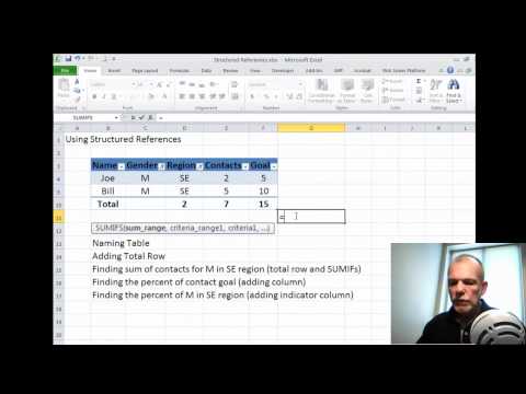 video-linktoworks-EXCEL Table and Structured References