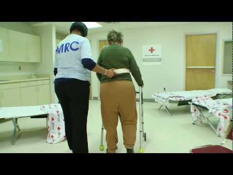 how to apply a gait belt