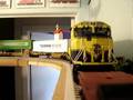 My New O Gauge SD70 MAC with sound, Part II