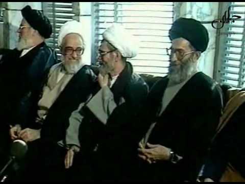 مراسم لاک و مهر وصیت نامه امام - 2 از 2