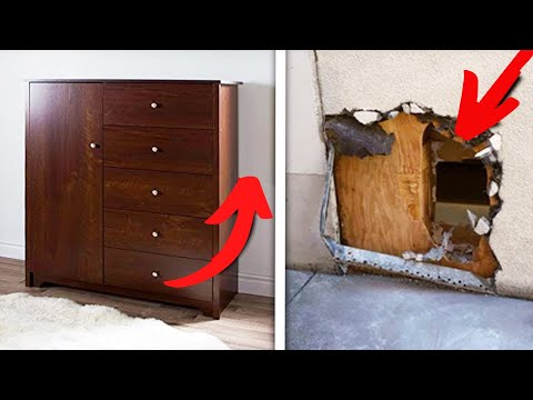 This Wall Behind Grandma’s Dresser Holds The Key To Solving 2 Year Old Missing Person’s Case