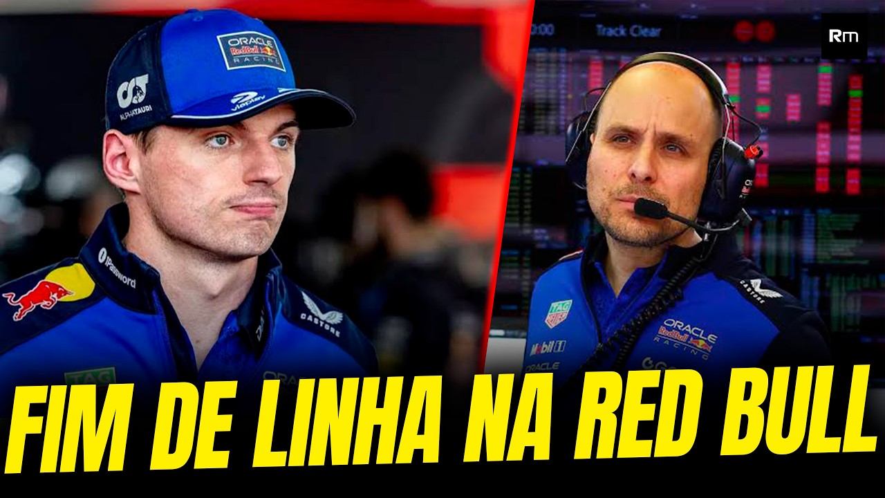 🚨 RED BULL P*TA COM SAÍDA DE MAX, ENQUANTO MERCEDES FECHA PORTA! MCLAREN É A SAÍDA...
