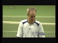 マッケンロー vs． エドバーグ（エドベリ） Nov． 2007