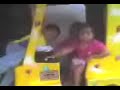 Los traviesos en el carrito
