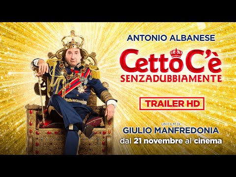 Preview Trailer Cetto c'è, senzadubbiamente, trailer ufficiale del film con Antonio Albanese e Caterina Shulha