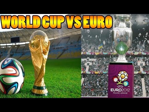 WORLD CUP VS EURO!! FIFA 14