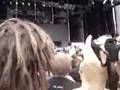 Lesbian Crowd Surfing During The Raconteurs at VFest 06