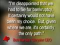 Chrysler Files for Bankruptcy Protection
