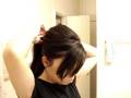 sleek poof pony