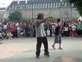 london street dance.