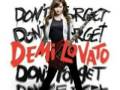 Don't Forget-Demi Lovato w/ lyrics