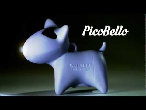 PicoBello Gassi Box Hundekotbeutel Kotbeutelspender mit kompostierbaren Beuteln