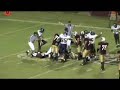 Alcorn Football: Idly Etienne #43 Alcorn Football: Idly Etienne #43
