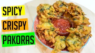 How to make crispy Pakora recipe  Quick and Easy  