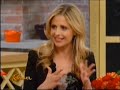 Sarah Michelle Gellar on the Rachael Ray Show (02-21-12)