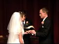 Wedding Ceremony: Derek and Mandy