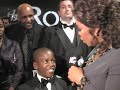 Oprah Winfrey interviewed by Damon Weaver Oprah Winfrey interviewed by Damon Weaver