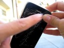 a musical tale of a shattered iphone finding it's way back to better health.