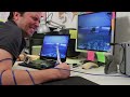 I was unboxing my new Samsung Central Station monitor but things didn't go according to plan!