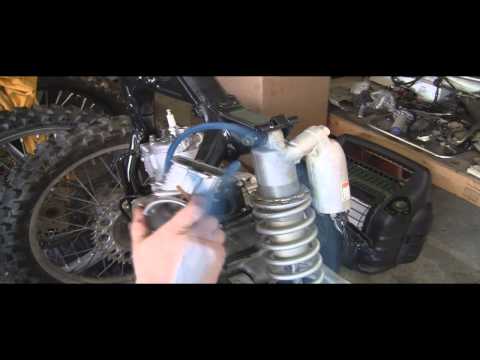 how to remove yz 125 carb