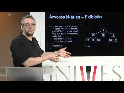 Estrutura de Dados - Aula 19 - Árvores N-árias