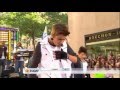 Justin Bieber feat Big Sean - As Long As You Love Me TODAY SHOW 2012