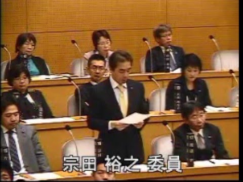 2016年第1回川崎市議会での質問（動画）