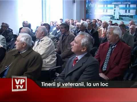 Tinerii şi veteranii, la un loc