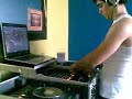DJ A.K and his Pioneer x2 CDJ 1000, 1x DJM 800 & HDJ 1000 & ASUS Laptop