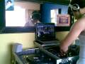 DJ A.K and his Pioneer x2 CDJ 1000, 1x DJM 800 & HDJ 1000 & ASUS Laptop