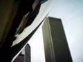 Chicago bean kisses the AON Center