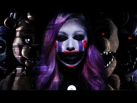 Five Nights at Freddy's PUPPET - Cosplay