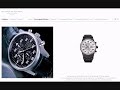Chronograph Swiss Made Watch Collection Maurice De Mauriac 1