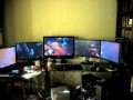 Batman: Arkham Asylum Eyefinity 5x1 Benchmark Test 9600x1200