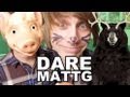 Dare MattG - 13 (Sickness, Chat Roulette, Internet Sandwiches)