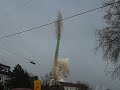 Castrop-Rauxel Turm 230 Meter Sprengung Explosion