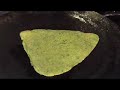 How to make Spinach Paratha - Indian recipes
