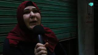 أصوات: منازل تتساقط