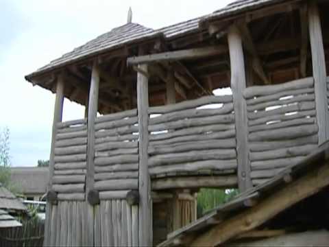 Archeoskanzen Modrá