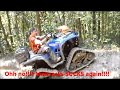 Raid with two ATV's with Tatou 4S and one with LiteFoot XT