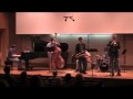 Williams College Small Jazz Ensembles December 10th, 2009 - Andy Jaffe
