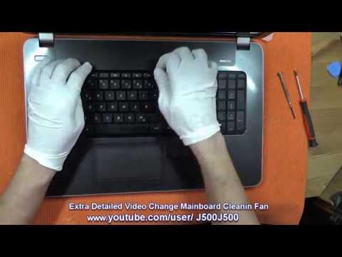 how to remove hp pavilion g keyboard