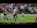 Quan Cosby's block on Lendy Holmes, Shipley's near TD catch