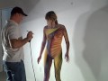 Second Skin Miami - Body Paint Zoe Wilder
