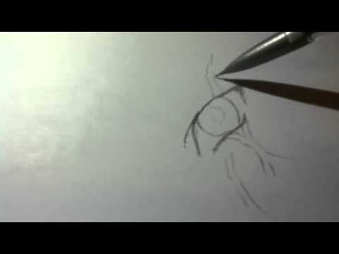 how to draw byakugan