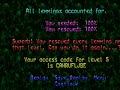 crazy level 4 - lemming express