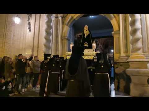 Dolorosa - Procesión de la Soledad. Sábado Santo 2023 Semana Santa Zaragoza