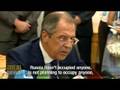NATO warns Russia