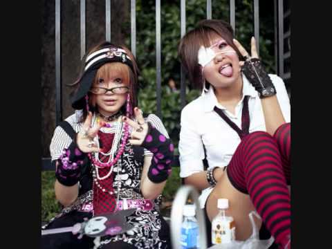 harajuku, visual-kei and oshare kei!